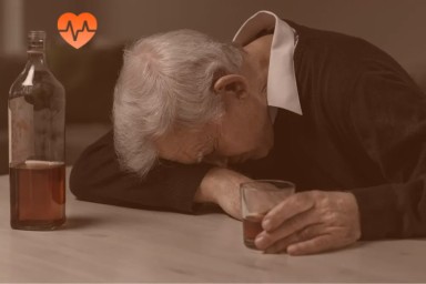 Лечение алкоголизма у пожилых людей в Яйве