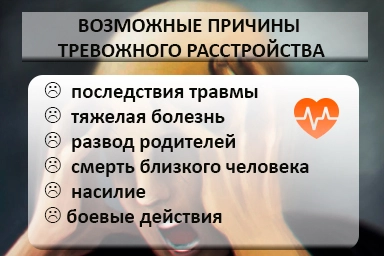 Лечение тревожного расстройства в Яйве